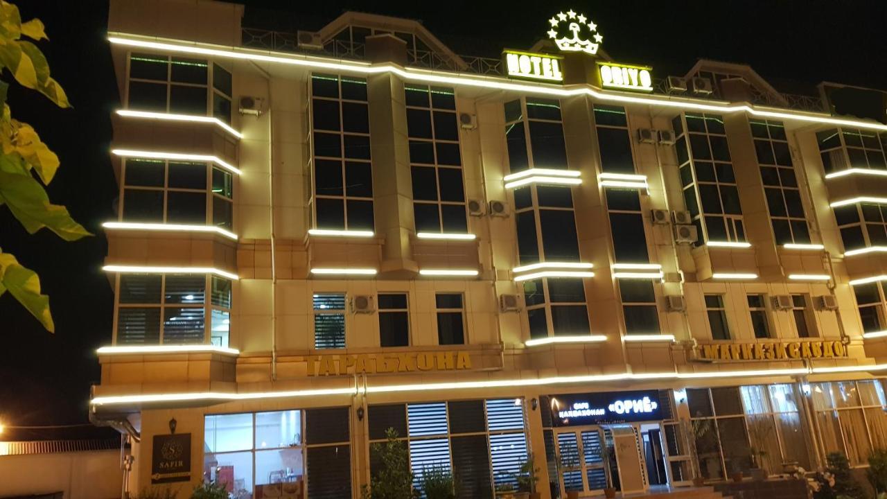 Oriyo Dushanbe Hotel Exteriör bild
