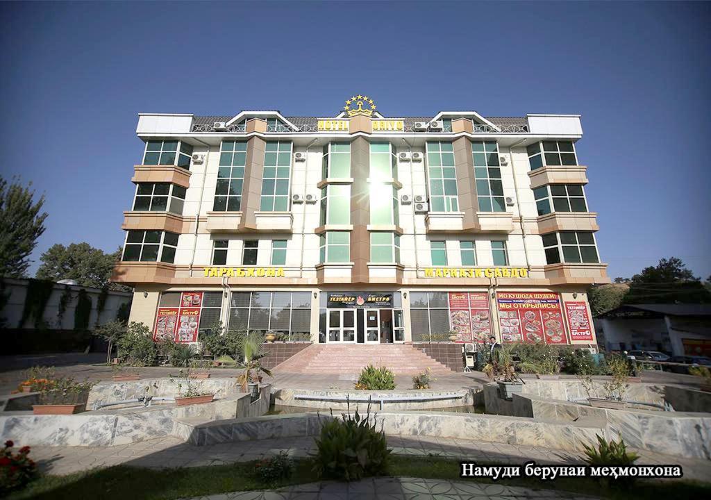Oriyo Dushanbe Hotel Exteriör bild
