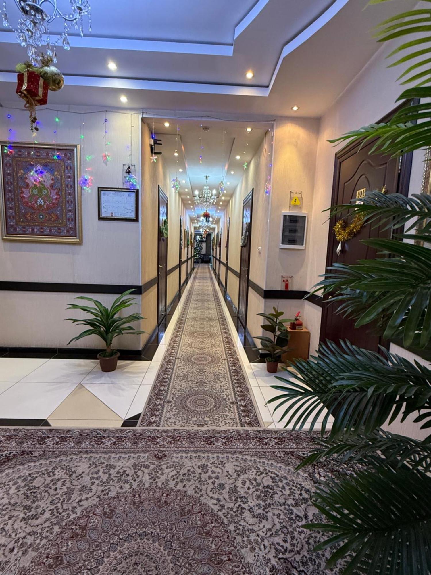 Oriyo Dushanbe Hotel Exteriör bild