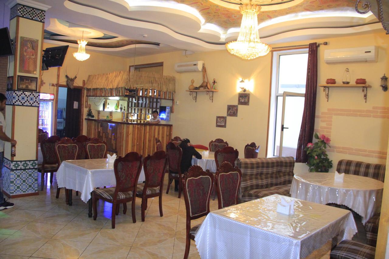 Oriyo Dushanbe Hotel Exteriör bild