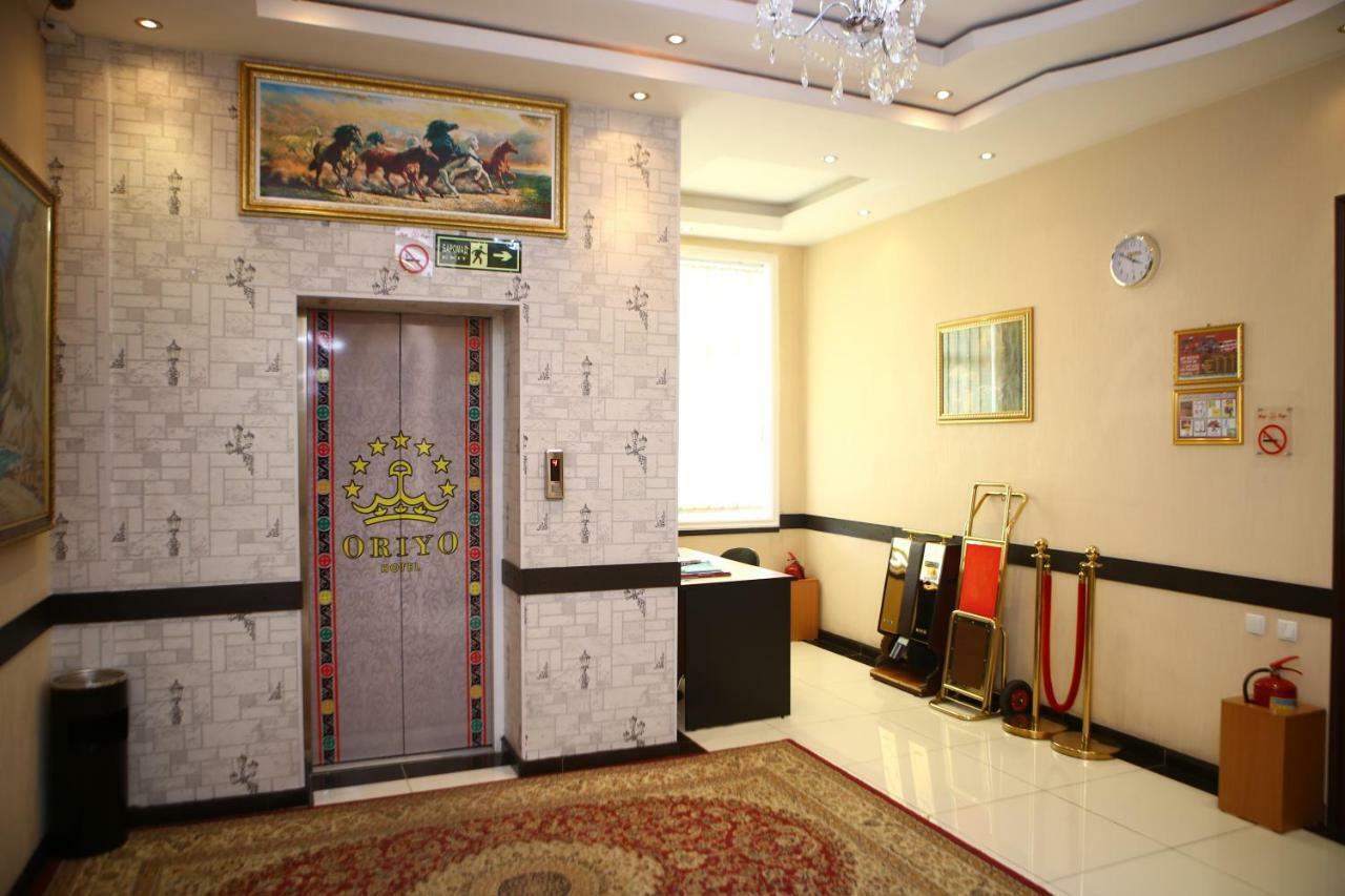 Oriyo Dushanbe Hotel Exteriör bild