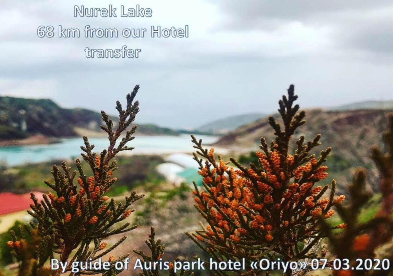Oriyo Dushanbe Hotel Exteriör bild